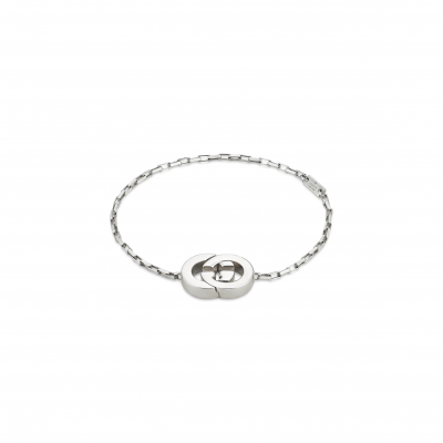 GUCCI INTERLOCKING BRACELET